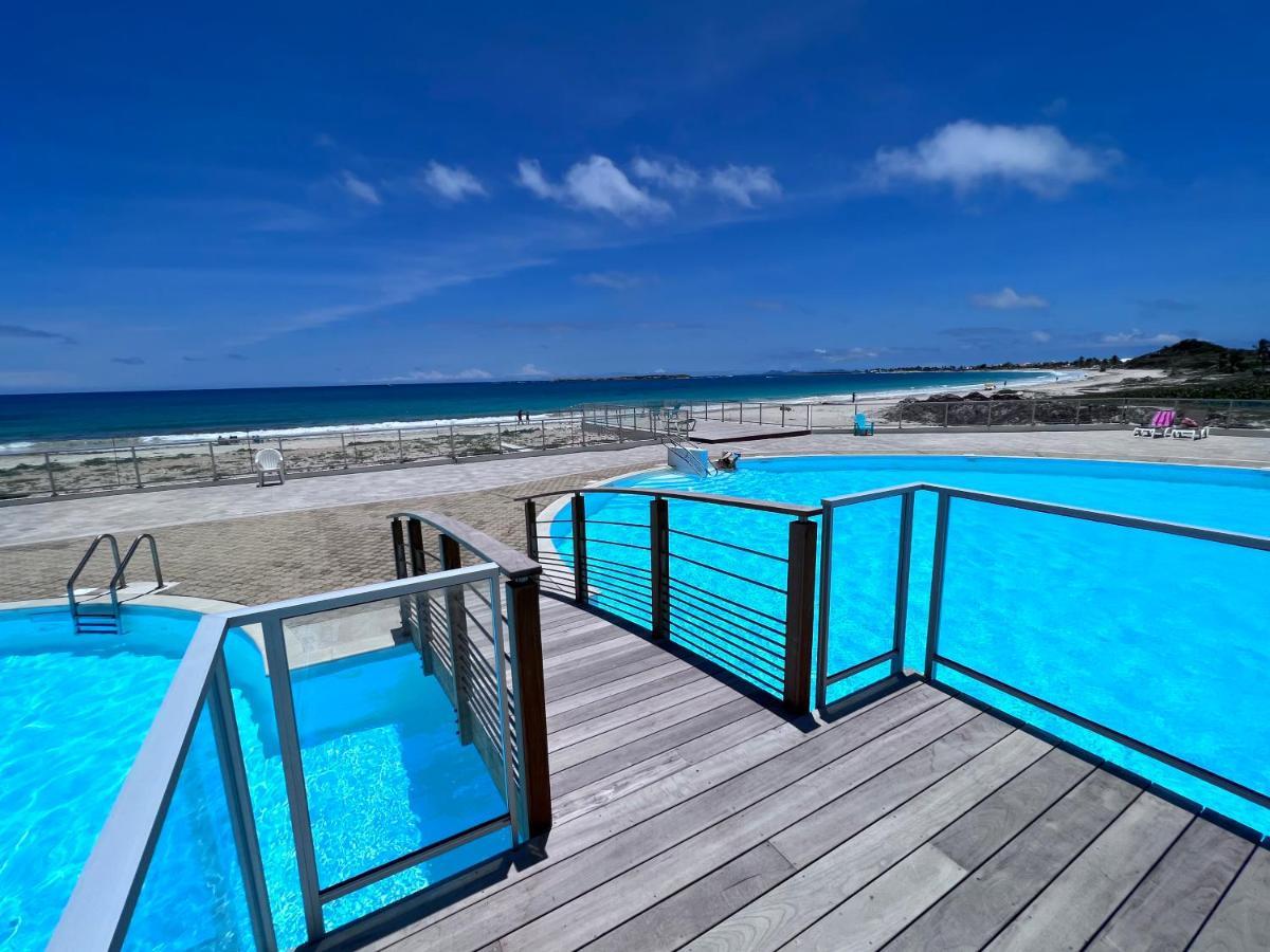 Orient Bay Studio Saba Face A La Mer Cul de Sac ภายนอก รูปภาพ