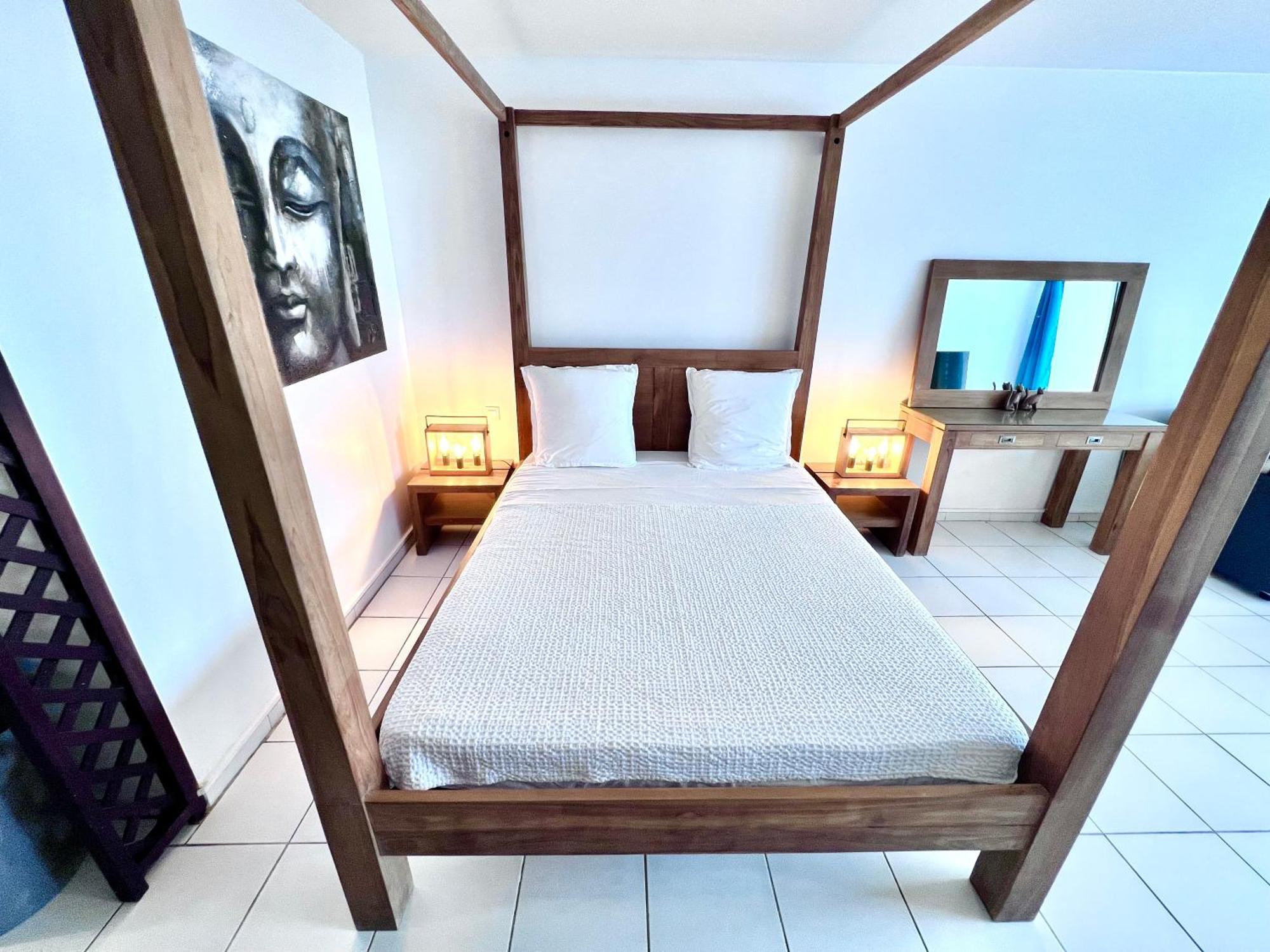 Orient Bay Studio Saba Face A La Mer Cul de Sac ภายนอก รูปภาพ