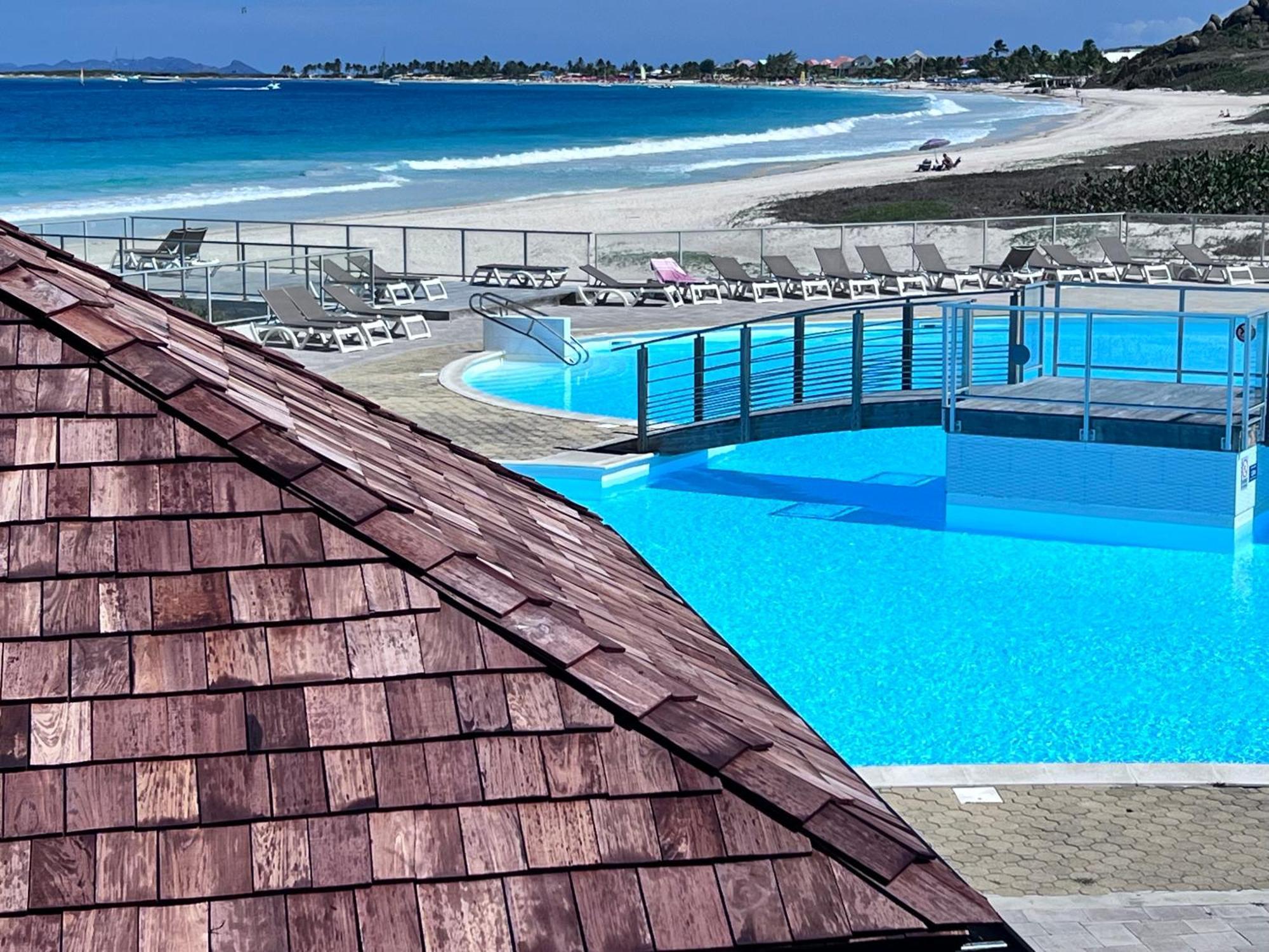Orient Bay Studio Saba Face A La Mer Cul de Sac ภายนอก รูปภาพ
